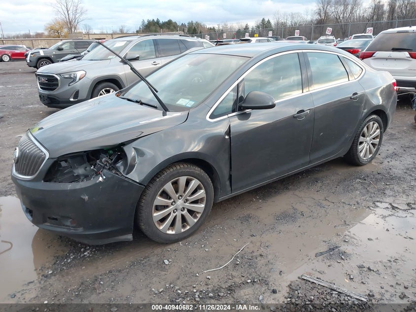 2016 BUICK VERANO VIN: 1G4PP5SK7G4155701