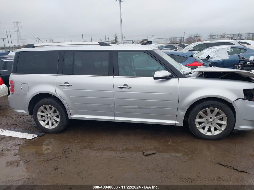 2011 Ford Flex Sel VIN: 2FMGK5CC9BBD16229 Lot: 40940683