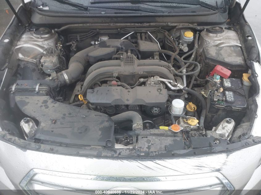 2015 SUBARU OUTBACK 2.5I - 4S4BSAACXF3239186