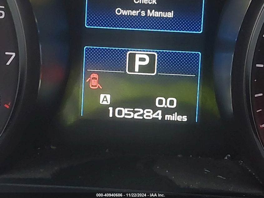 2015 SUBARU OUTBACK 2.5I - 4S4BSAACXF3239186