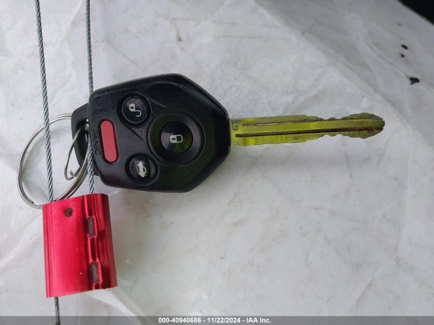 2015 SUBARU OUTBACK 2.5I - 4S4BSAACXF3239186