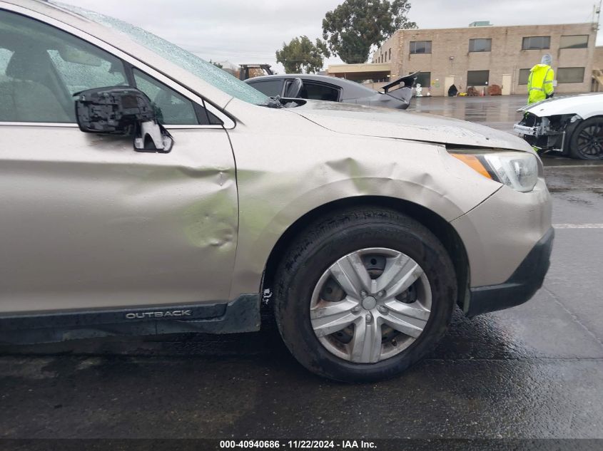 2015 Subaru Outback 2.5I VIN: 4S4BSAACXF3239186 Lot: 40940686