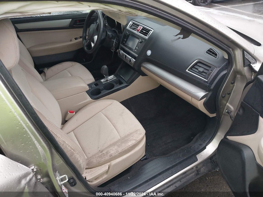 2015 SUBARU OUTBACK 2.5I - 4S4BSAACXF3239186