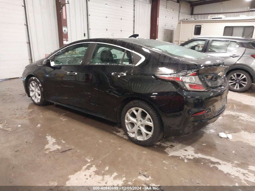 Vin: 1g1rd6s57ju107153, lot: 41430469, chevrolet volt premier 20183