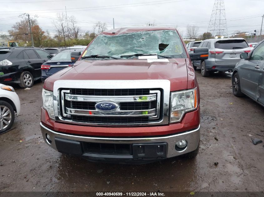 2014 Ford F-150 Xlt VIN: 1FTFX1CT9EKD66164 Lot: 40940699