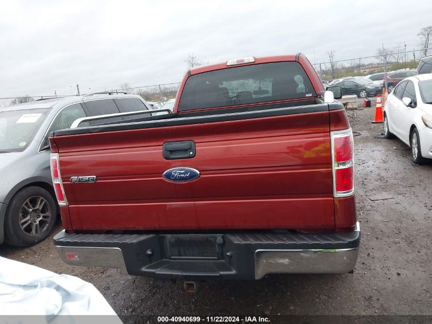 2014 FORD F-150 XLT - 1FTFX1CT9EKD66164