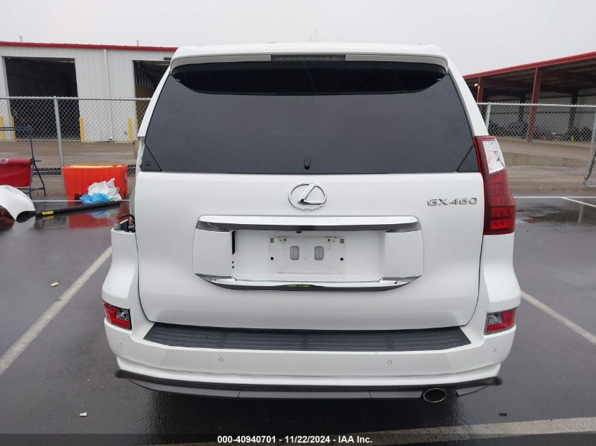 2018 Lexus Gx 460 VIN: JTJBM7FX8J5190979 Lot: 40940701