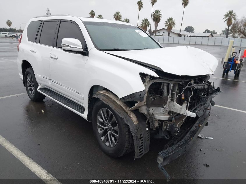 VIN JTJBM7FX8J5190979 2018 Lexus GX, 460 no.1