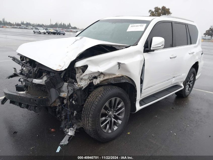 VIN JTJBM7FX8J5190979 2018 Lexus GX, 460 no.2