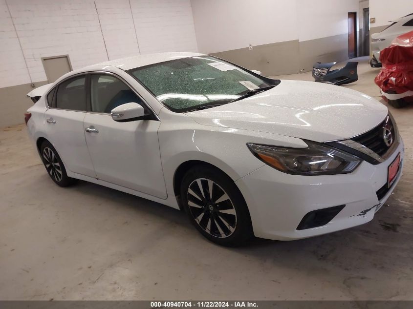 2018 Nissan Altima 2.5 Sl VIN: 1N4AL3AP1JC181544 Lot: 40940704