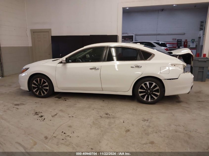 2018 Nissan Altima 2.5 Sl VIN: 1N4AL3AP1JC181544 Lot: 40940704