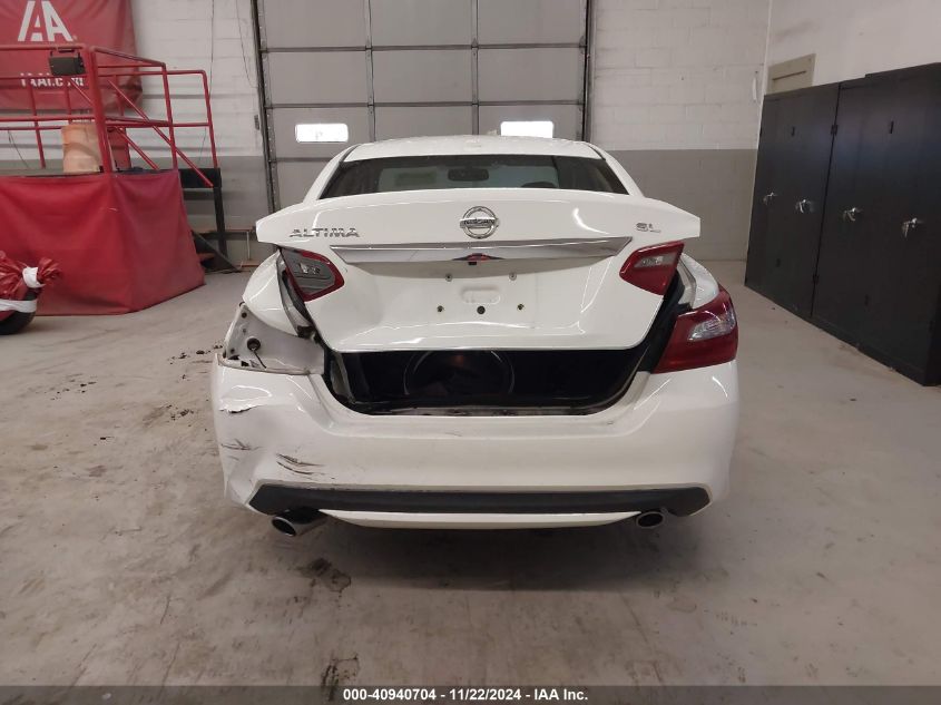 2018 Nissan Altima 2.5 Sl VIN: 1N4AL3AP1JC181544 Lot: 40940704