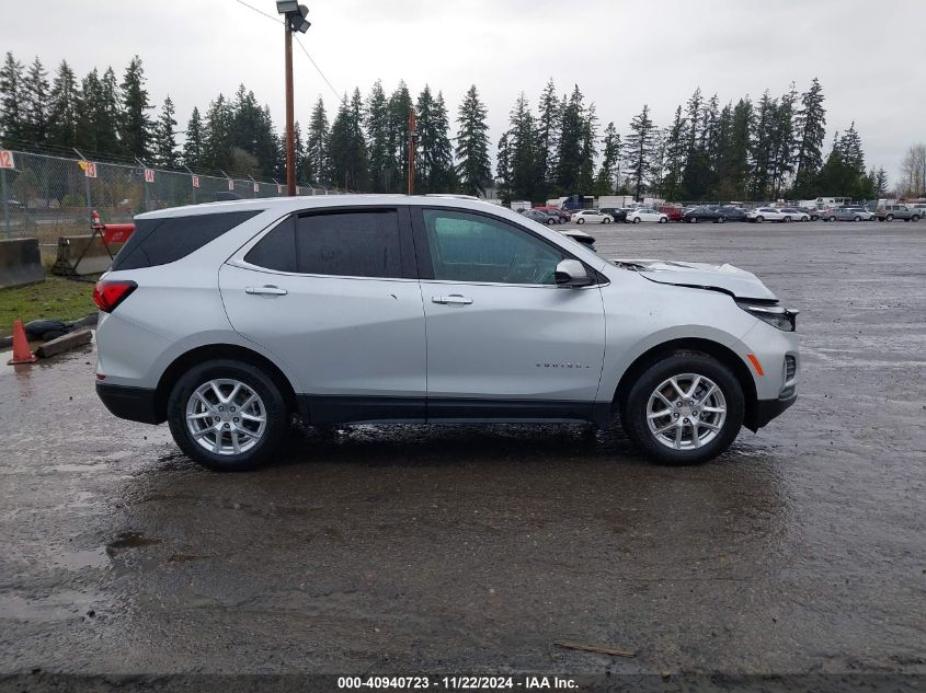 2022 Chevrolet Equinox Awd 2Fl VIN: 2GNAXTEVXN6143226 Lot: 40940723