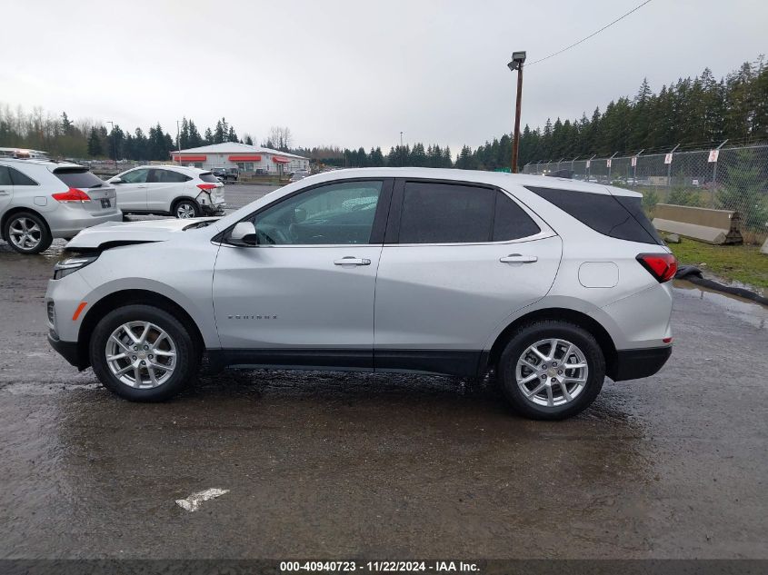 2022 Chevrolet Equinox Awd 2Fl VIN: 2GNAXTEVXN6143226 Lot: 40940723