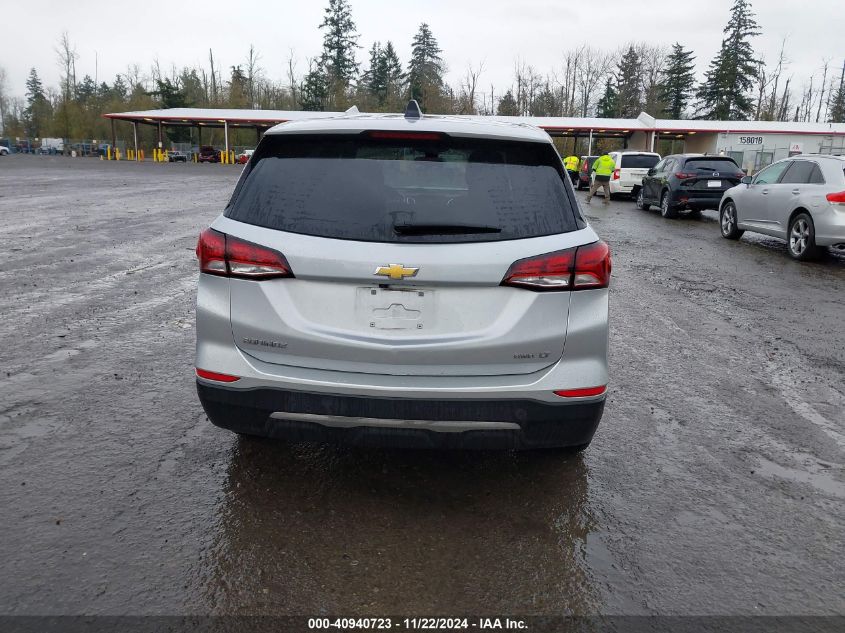 2022 Chevrolet Equinox Awd 2Fl VIN: 2GNAXTEVXN6143226 Lot: 40940723