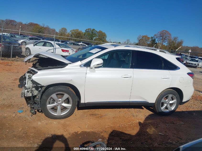 VIN 2T2BK1BA6DC204159 2013 LEXUS RX 350 no.15