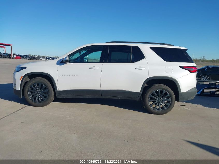 2023 Chevrolet Traverse Fwd Rs VIN: 1GNERJKW2PJ102348 Lot: 40940735