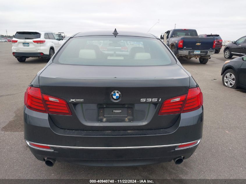 VIN WBA5B3C59ED536466 2014 BMW 535I no.16