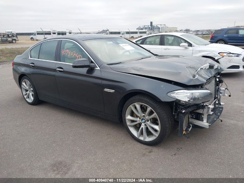 2014 BMW 535I