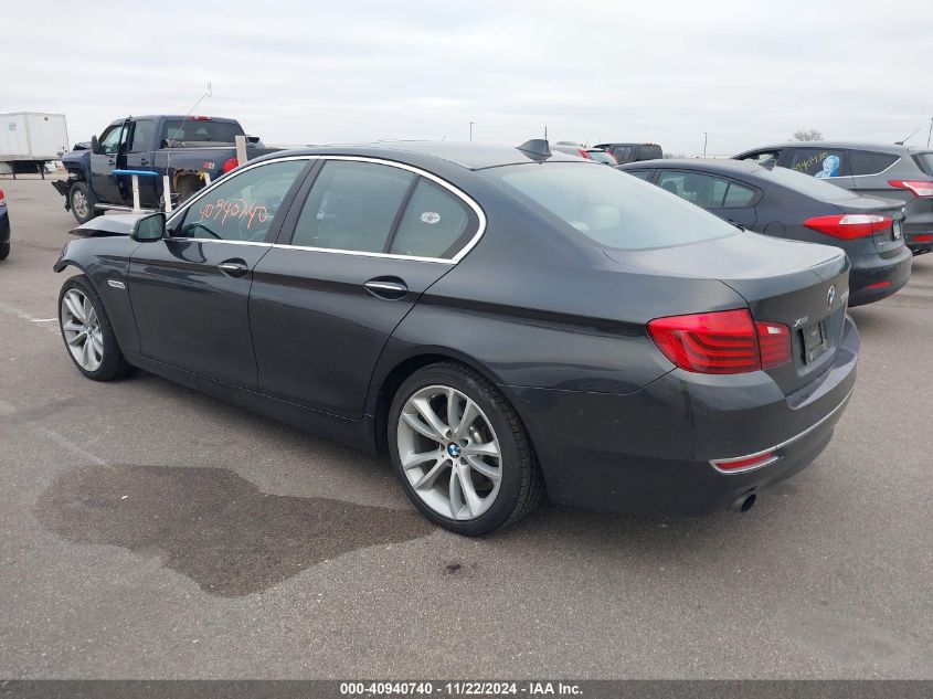 VIN WBA5B3C59ED536466 2014 BMW 535I no.3