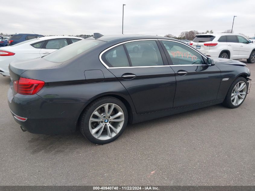 VIN WBA5B3C59ED536466 2014 BMW 535I no.4