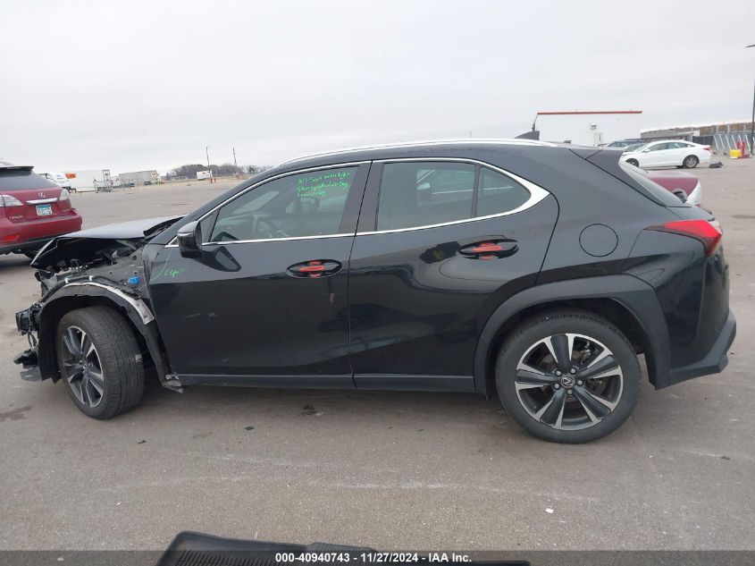 2022 Lexus Ux 200 VIN: JTHX3JBH3N2056023 Lot: 40940743