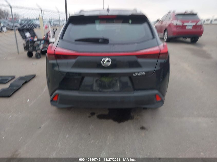 2022 Lexus Ux 200 VIN: JTHX3JBH3N2056023 Lot: 40940743