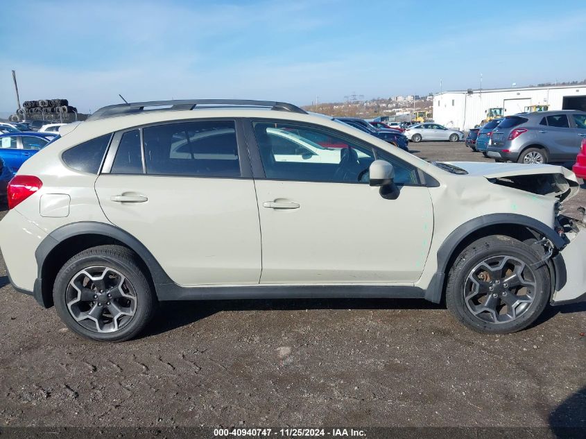 2014 Subaru Xv Crosstrek 2.0I Premium VIN: JF2GPACC6EH201076 Lot: 40940747