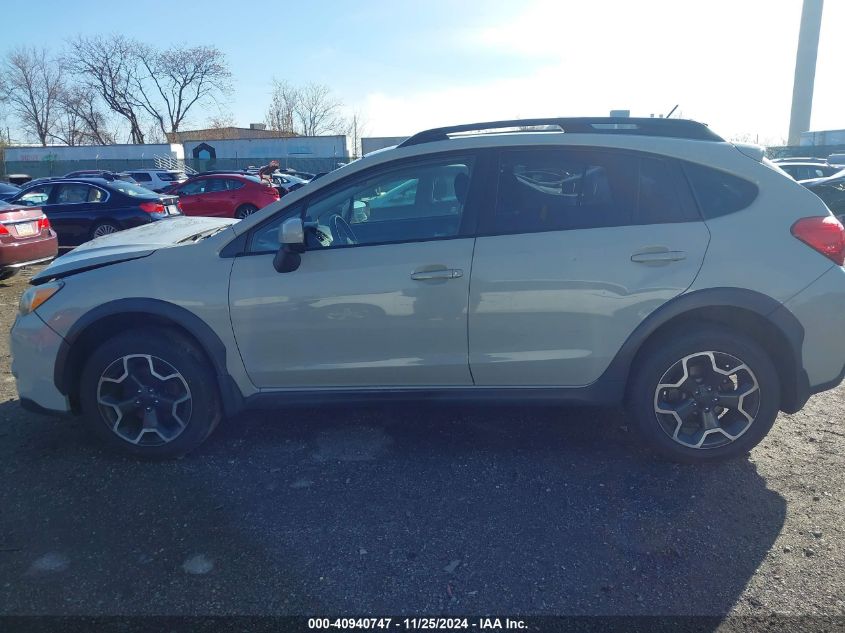 2014 Subaru Xv Crosstrek 2.0I Premium VIN: JF2GPACC6EH201076 Lot: 40940747