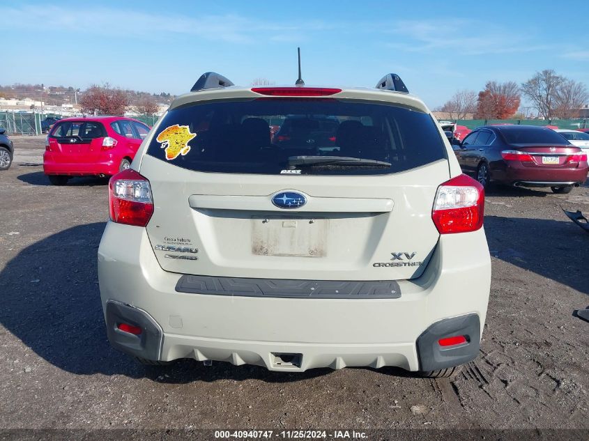 2014 Subaru Xv Crosstrek 2.0I Premium VIN: JF2GPACC6EH201076 Lot: 40940747