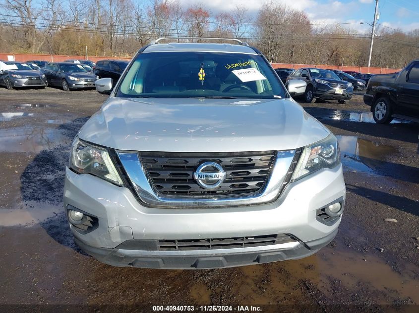 2018 Nissan Pathfinder Sv VIN: 5N1DR2MMXJC634993 Lot: 40940753