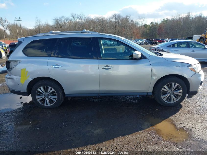 2018 Nissan Pathfinder Sv VIN: 5N1DR2MMXJC634993 Lot: 40940753