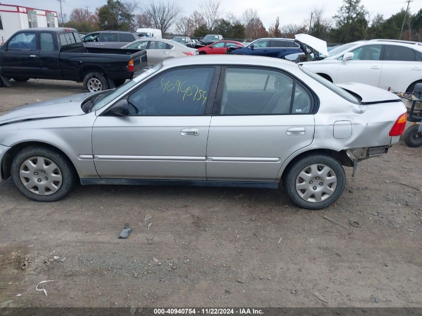 1999 Honda Civic Value Package VIN: 2HGEJ6617XH531046 Lot: 40940754