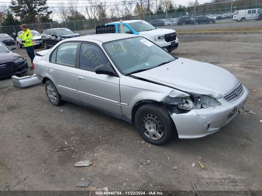 1999 Honda Civic Value Package VIN: 2HGEJ6617XH531046 Lot: 40940754