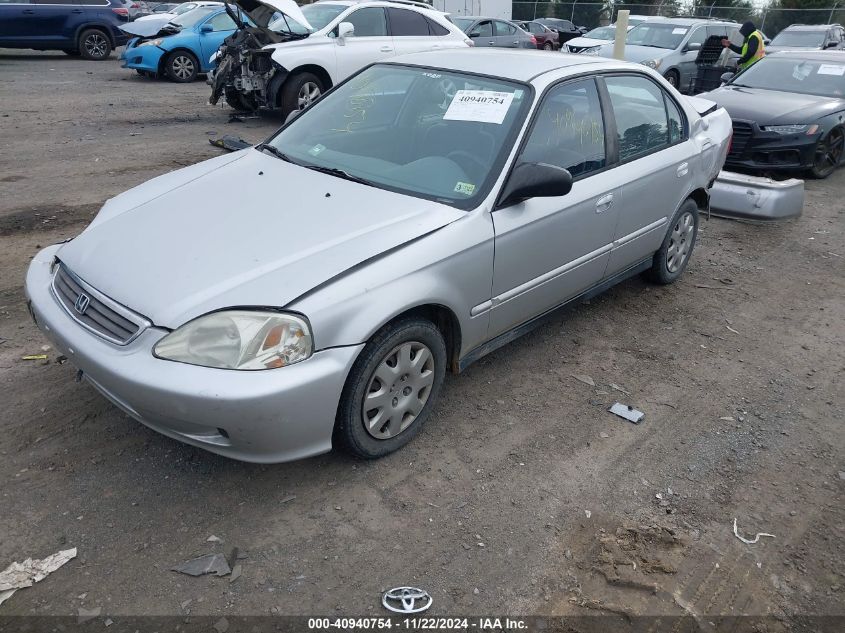 1999 Honda Civic Value Package VIN: 2HGEJ6617XH531046 Lot: 40940754