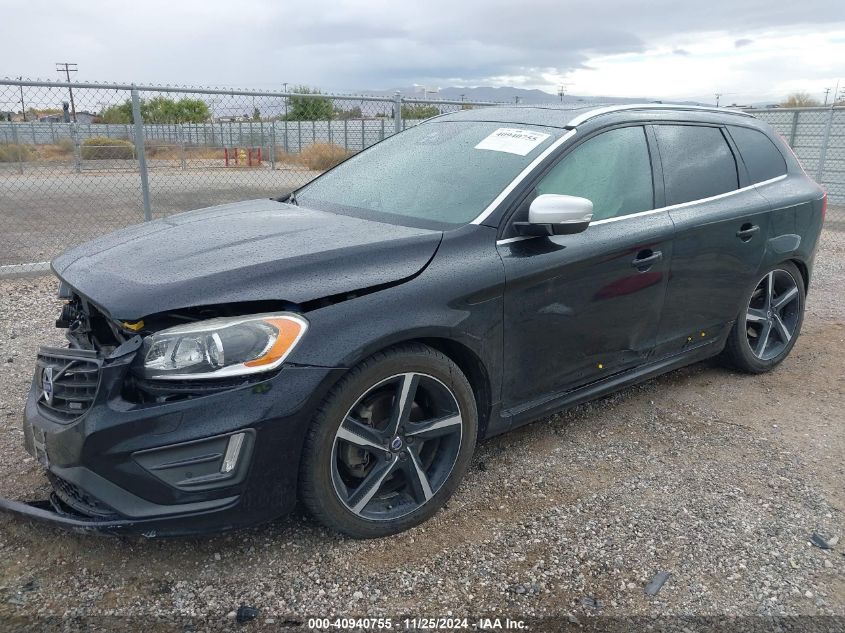 VIN YV4902RS6F2761374 2015 Volvo XC60, T6 R-Design... no.2