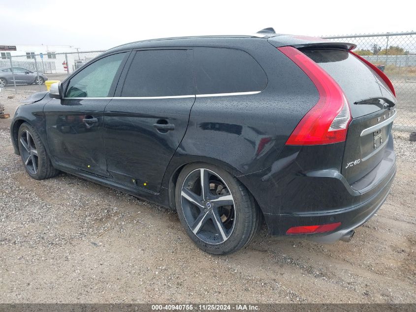 VIN YV4902RS6F2761374 2015 Volvo XC60, T6 R-Design... no.3