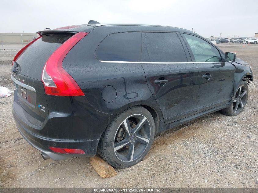 VIN YV4902RS6F2761374 2015 Volvo XC60, T6 R-Design... no.4