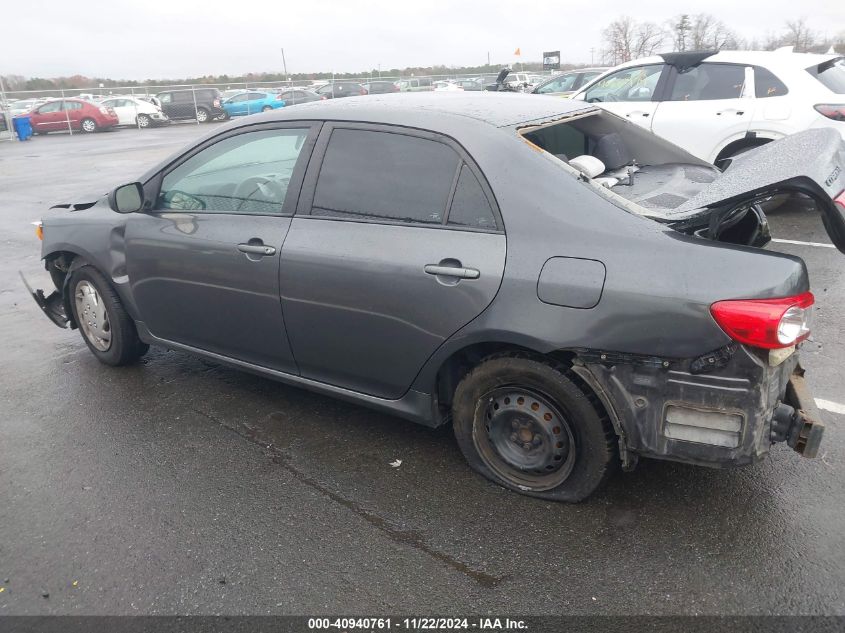 2011 Toyota Corolla Le VIN: 2T1BU4EE7BC687088 Lot: 40940761