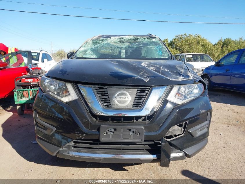 2017 Nissan Rogue Sv VIN: JN8AT2MT5HW406090 Lot: 40940763