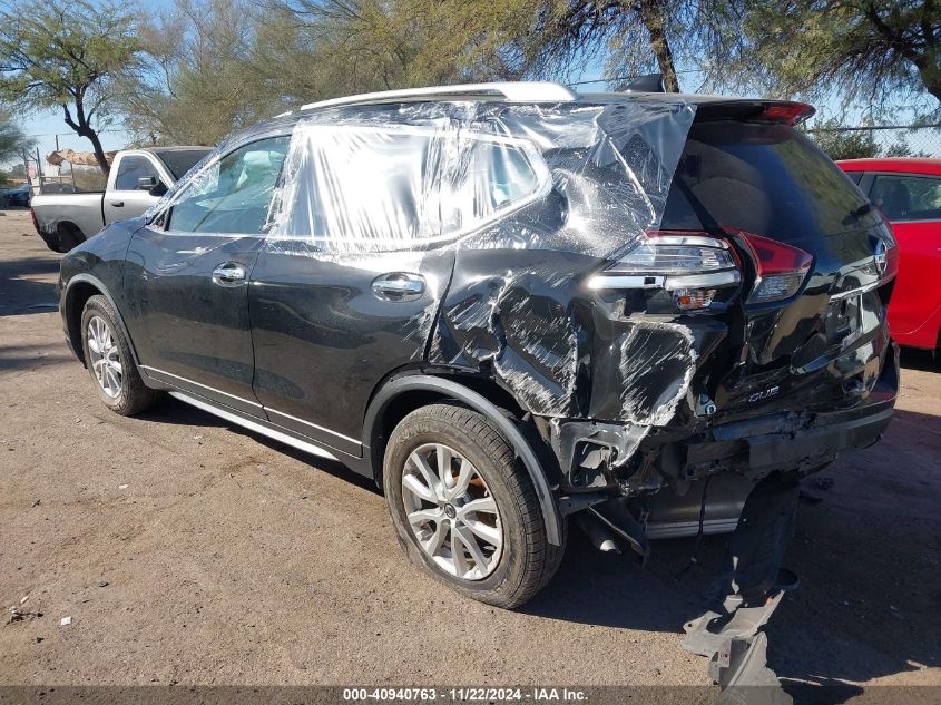 2017 Nissan Rogue Sv VIN: JN8AT2MT5HW406090 Lot: 40940763