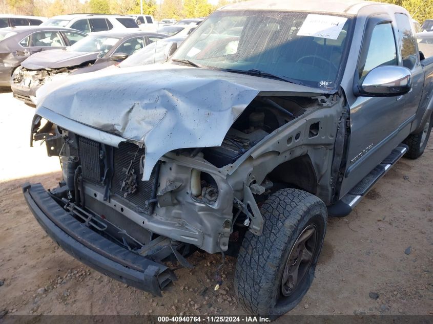 2004 Toyota Tundra Sr5 V8 VIN: 5TBRT34194S455072 Lot: 40940764