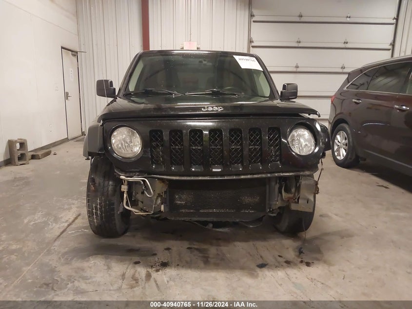 2014 JEEP PATRIOT SPORT - 1C4NJRBB5ED841060