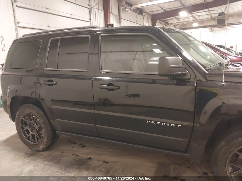 2014 JEEP PATRIOT SPORT - 1C4NJRBB5ED841060