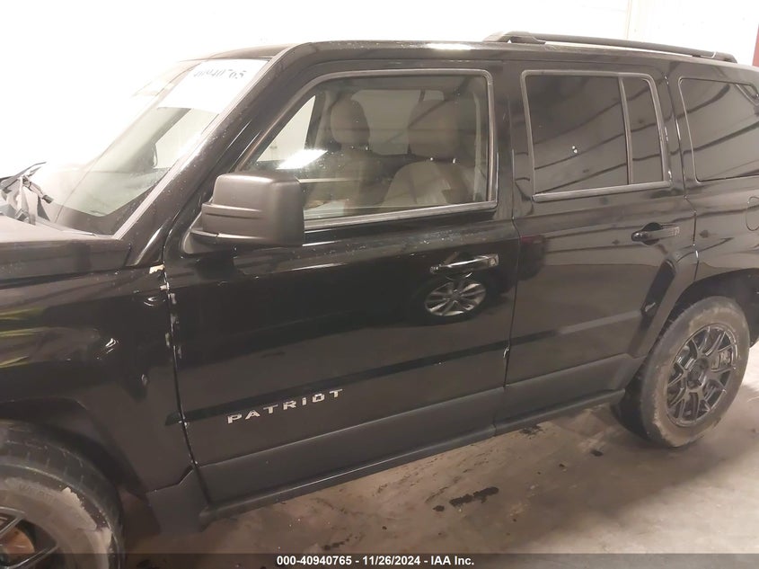 2014 JEEP PATRIOT SPORT - 1C4NJRBB5ED841060