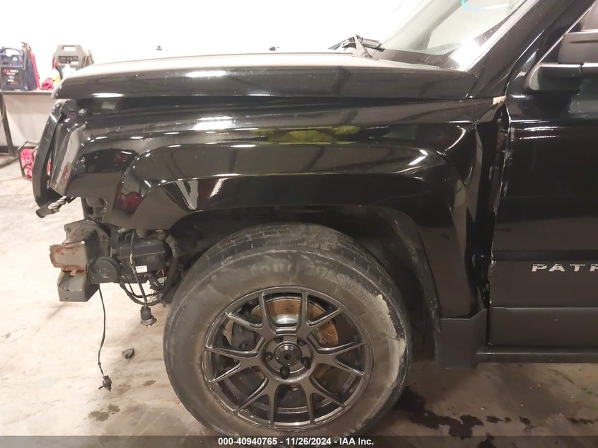 2014 JEEP PATRIOT SPORT - 1C4NJRBB5ED841060