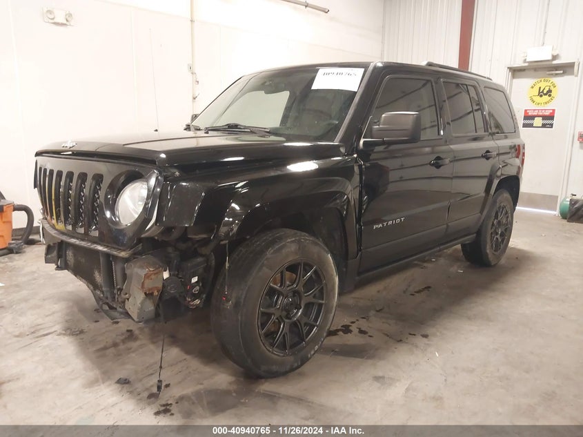2014 JEEP PATRIOT SPORT - 1C4NJRBB5ED841060