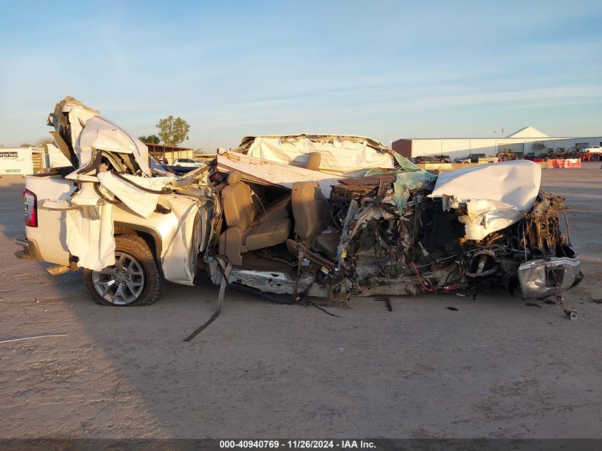 2014 GMC SIERRA 1500 SLT - 3GTU2VEC5EG458633
