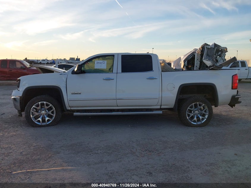 2014 GMC SIERRA 1500 SLT - 3GTU2VEC5EG458633
