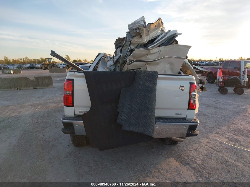 2014 GMC SIERRA 1500 SLT - 3GTU2VEC5EG458633